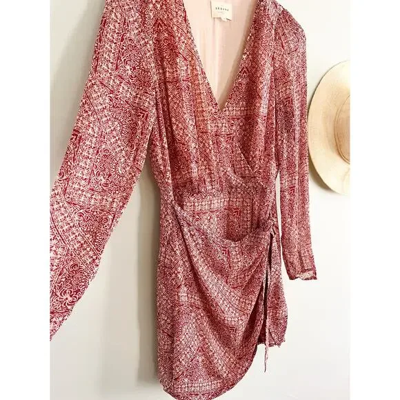 Sézane | Sezane | Noemia Mosaic Long Sleeve Dress | Fr Sz 36 / US Sz 4 - Picture 3 of 11